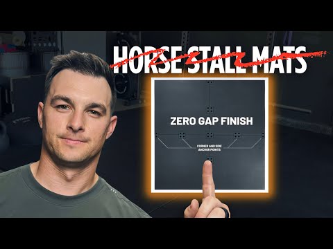 Don’t Buy Horse Stall Mats Until You Watch This! (Buy This Instead)