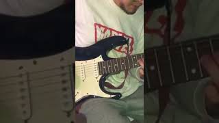 Black Light Burns- One Of Yours (Guitar Cover)