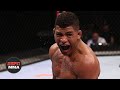 Gilbert Burns recaps fight week in Brazil, says Tyron Woodley turned down fight | ESPN MMA