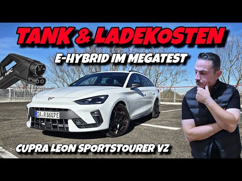 Cupra Leon Sportstourer VZ e Hybrid in the mega test. #plugin #hybrid