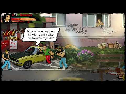 Skinny and Franko: Fists of Violence (new demo)