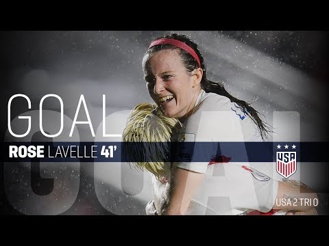 WNT vs. Trinidad & Tobago: Rose Lavelle First Goal - Oct. 10, 2018