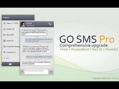 comment appliquer un theme sur go sms pro