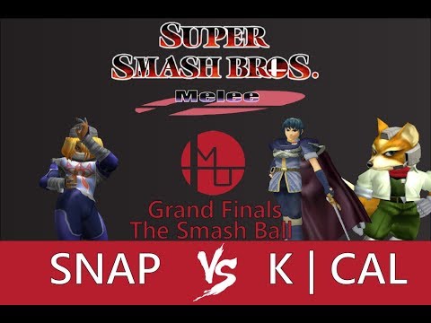The Smash Ball: Melee Singles - Snap (Sheik) vs. K | Cal (Fox/Marth)