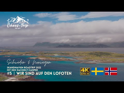 Lofoten - Norwegen Rodatrip mit Dachzelt - Lofotr Viking Museum #05
