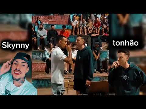 🚨 BATALHA TCHANDALL 🚨 A GRANDE FINAL 3° round épico #SKYNNY_MC VS #TONHÃO