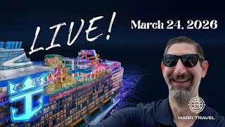 Live w/Danny from Harr Travel - A Legendary 2026!