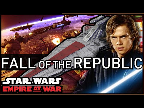 Separating the Separatists [ Republic Ep 28 ] Fall of the Republic Preview - Empire at War Mod