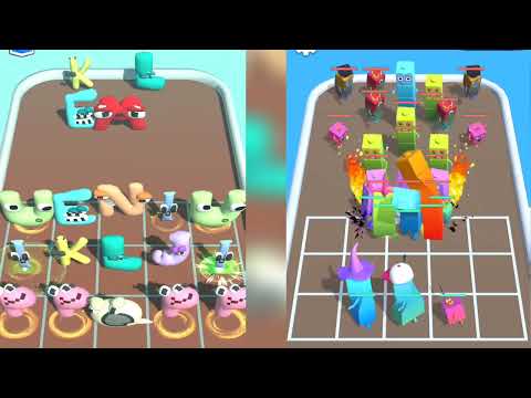 Merge 'ALPHABET LORE' Run Vs Merge Number Cube Merge Battles ⭐⭐⭐⭐⭐⭐⭐⭐ abcdefghijklmnopqrstuvwxyz