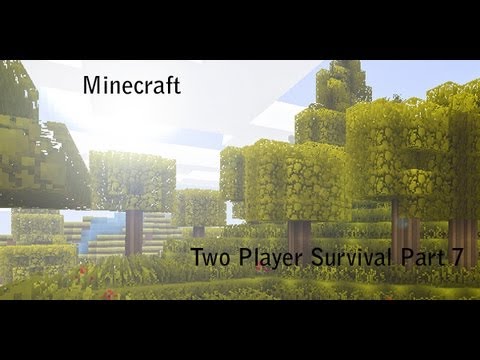 Minecraft 2 Player Survival Part 7: Peter Pan