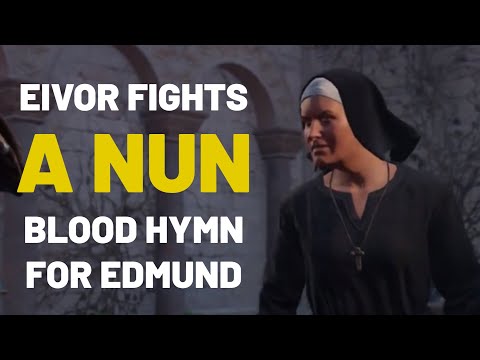 EIVOR Fights A NUN - Blood Hymn for Edmund | Complete Mission Gameplay - AC Valhalla