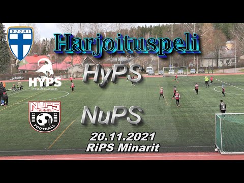 Harjoituspeli P13 HyPS - NuPS 20.11.2021
