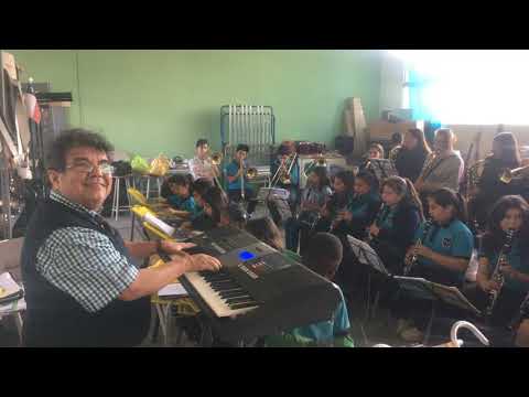 Big band colégio Diego Portales