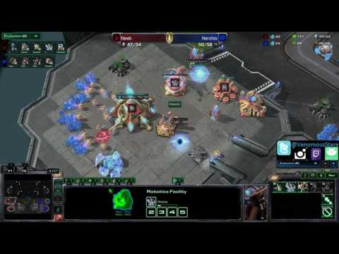 Neeb (P) vs Nerchio (Z) - Top tier foreigner BO5