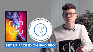 How to Set Up FACE ID on iPad and Use it for your OFFICE APPS