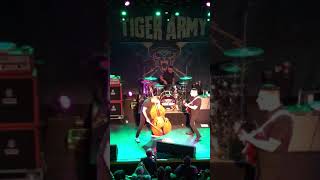 Tiger Army LIVE at the Metro in Chicago: Train to Eternity