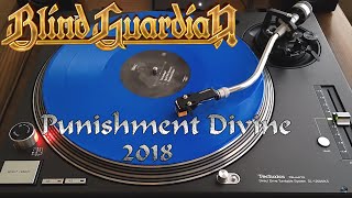 Blind Guardian - Punishment Divine (2018 German Import RI, RM) - Blue Vinyl LP
