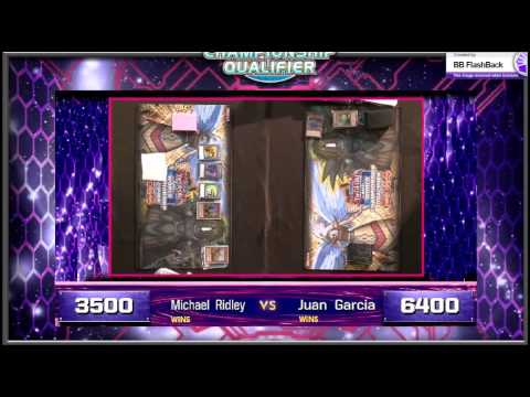 Yugioh WCQ American Championship 2014 Rd 11-Mike Ridley (Geargia) vs Juan Garcia (Berserk Archfiend)