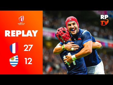 France vs Uruguay I Coupe du Monde de Rugby 2023 🇫🇷🇺🇾