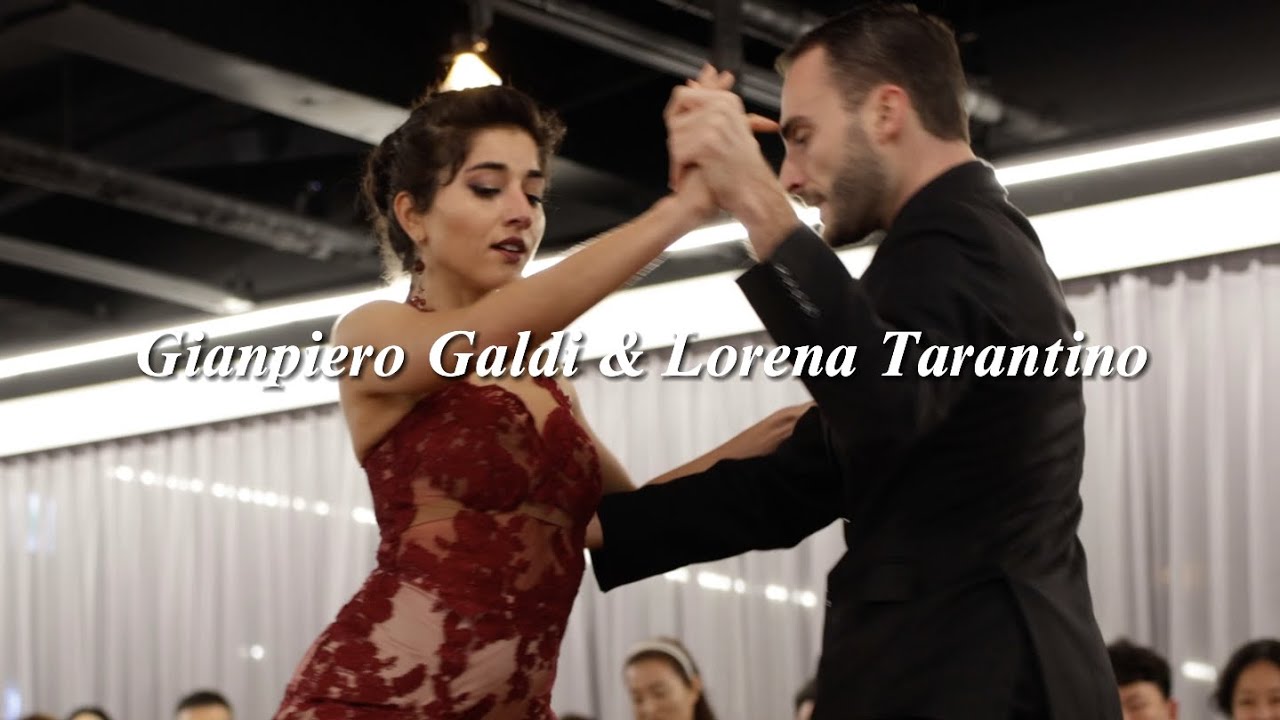 Gianpiero Galdi y Lorena Tarantino 2/5 - Chiqueㅣ2023 Workshop Milonga Busan