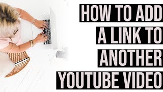 How to Put Video Links and Subscribe Icon at the End of YouTube Videos (End Cards)