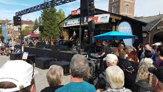 Colin James    National Steel @ Village of the Blue Mountains   2018 09 08