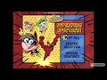 TFO Superhero Spectacle 2004 DVD Menu Walkthrough Reverse Version