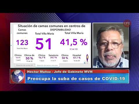 Preocupa la suba de casos de Covid-19