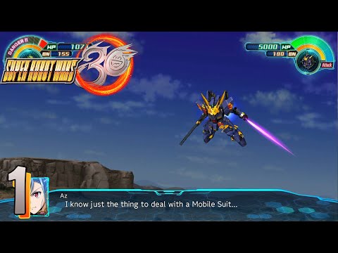 Super Robot Wars 30 - Part 1 [Blind | Expert] - The Adventure Begins