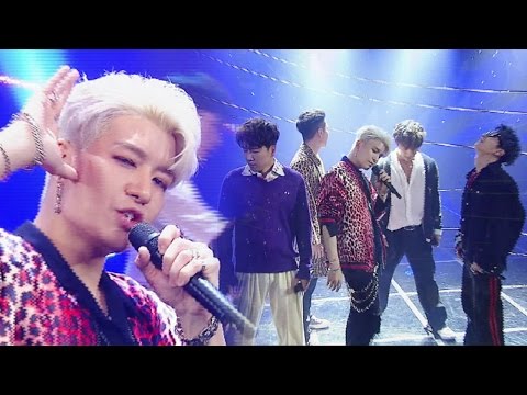 "Comeback Special" SECHSKIES - SAD SONG @ popular song Inkigayo 20170430