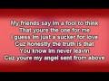 Justin Bieber Love Me Karaoke+lyrics 