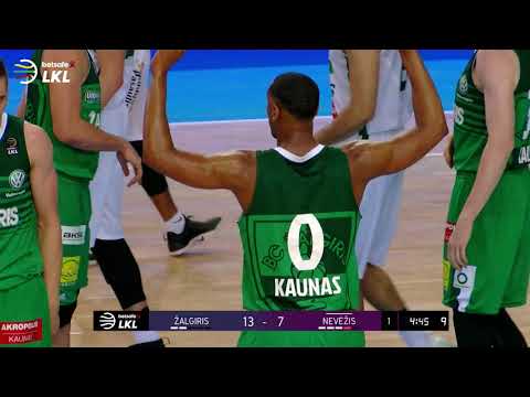„Betsafe–LKL“ rungtynės: „Žalgiris“ - „Nevėžis“ [2018-04-29]