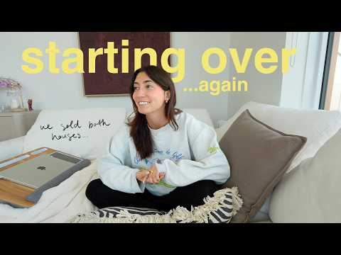 big updates... I'm starting over (& why I decided to sell...)