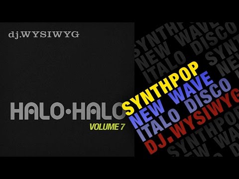Halo-Halo Vol.7 (Synthpop Megamix) | new wave music 80s