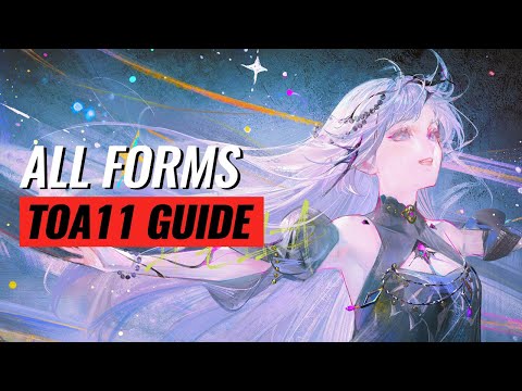 [Tide of Ashes 11] All Forms Guide (Necresta Hella Umbra Core + Shield Stack) | #PathtoNowhere #PtN