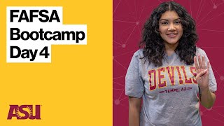 FAFSA Bootcamp day 4 - What do you need to fill it out?
