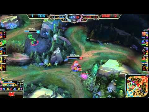 TDK vs NME - The Irelia Chase