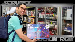 Rare Exclusive Japanese Retro Game Finds with @MachoNachoProductions Tito