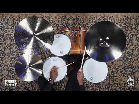 Zildjian 21" A Sweet Ride Cymbal - Brilliant - 2563g (A20079-1102521N)
