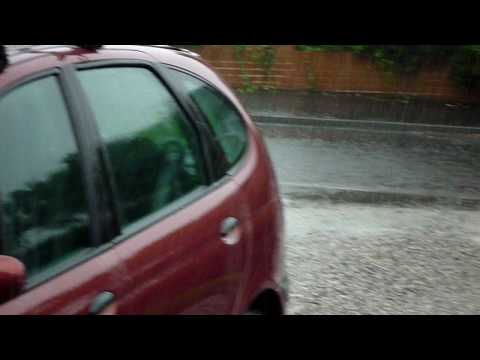 Summer Rain, July, Jenkin Road, Horbury 2010