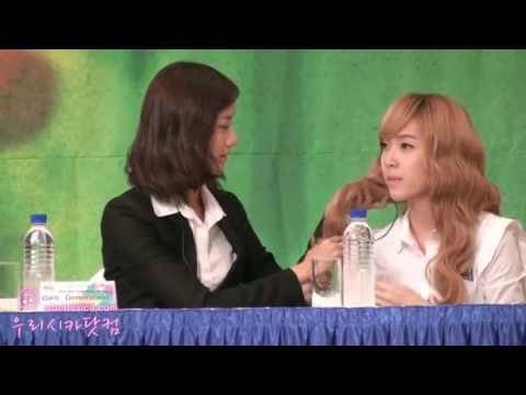 [Fancam] SNSD YoonSic Moment