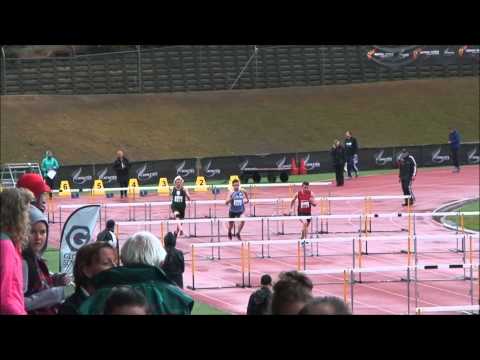 2015 NZTF Junior Men 110m Hurdles FINAL
