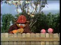 Classic Sesame Street Ernie Prepares A Baseball Game Take 2