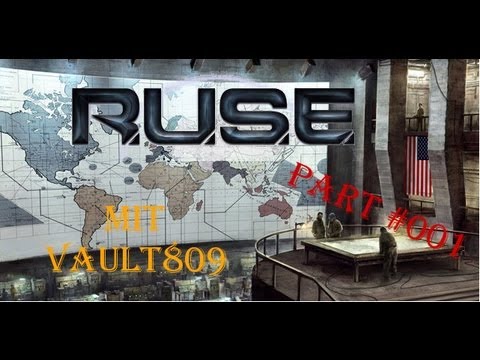 R.U.S.E. - Multiplayer Gameplay - #001 [GERMAN]