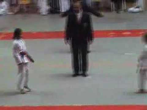 Noëlle Grandjean Championnat du Lyonnais Judo 8 June 2008