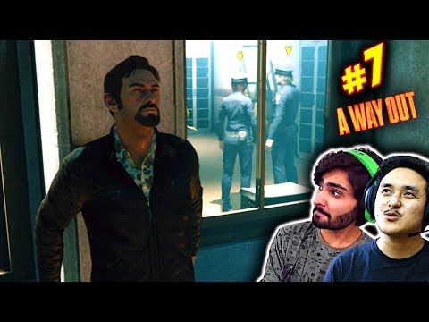 A WAY OUT Hindi Gameplay Walkthrough Part 7(PS4) "A New Life" Co-Op Quasar - HemanT_T