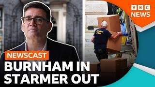 How Is Andy Burnham Preparing For Government? | BBC Newscast