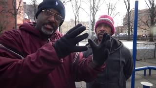 VIDEO RESPONSE TO BRIAN McCOMAS AKA LIZARD BOY WING CHUN  HAS NO LONG RANGE