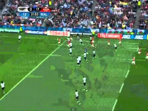 Wales Rugby World Cup 2011 'best tries'