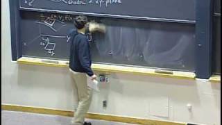 Lec 28: Divergence theorem | MIT 18.02 Multivariable Calculus, Fall 2007